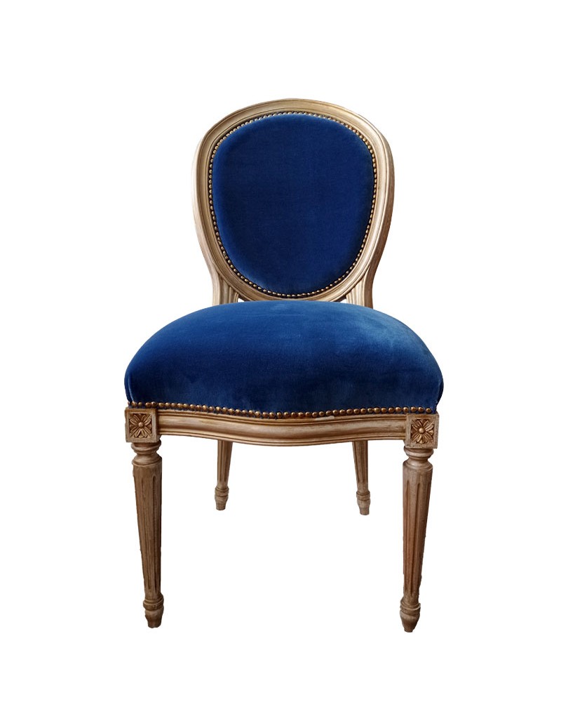 Silla Luis XVI Medallón