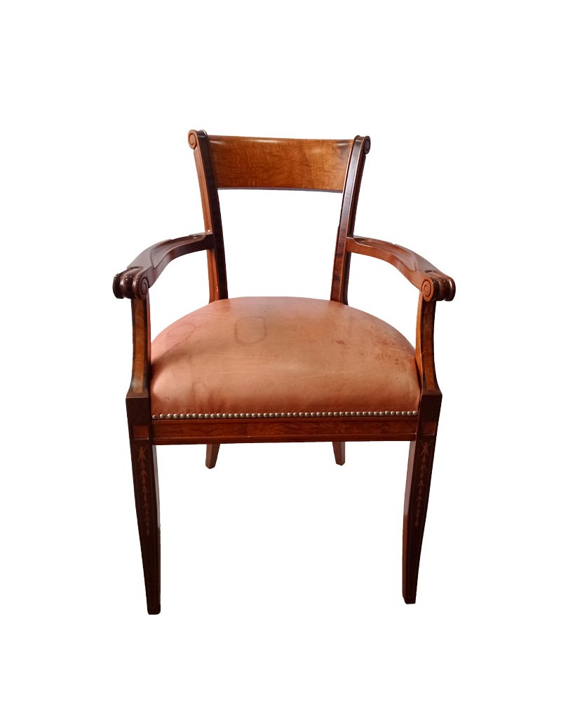 Silla Deco Con Brazo