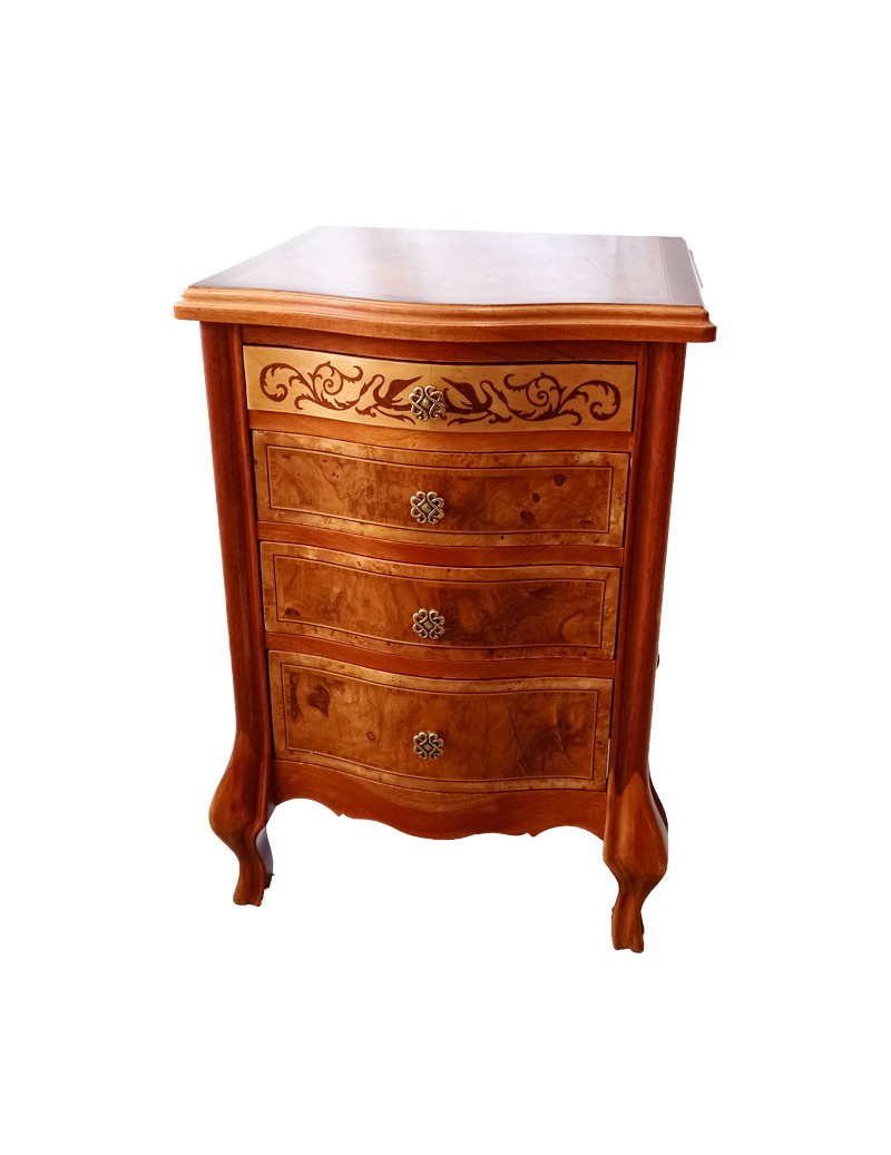 Mesa de noche Isabelina