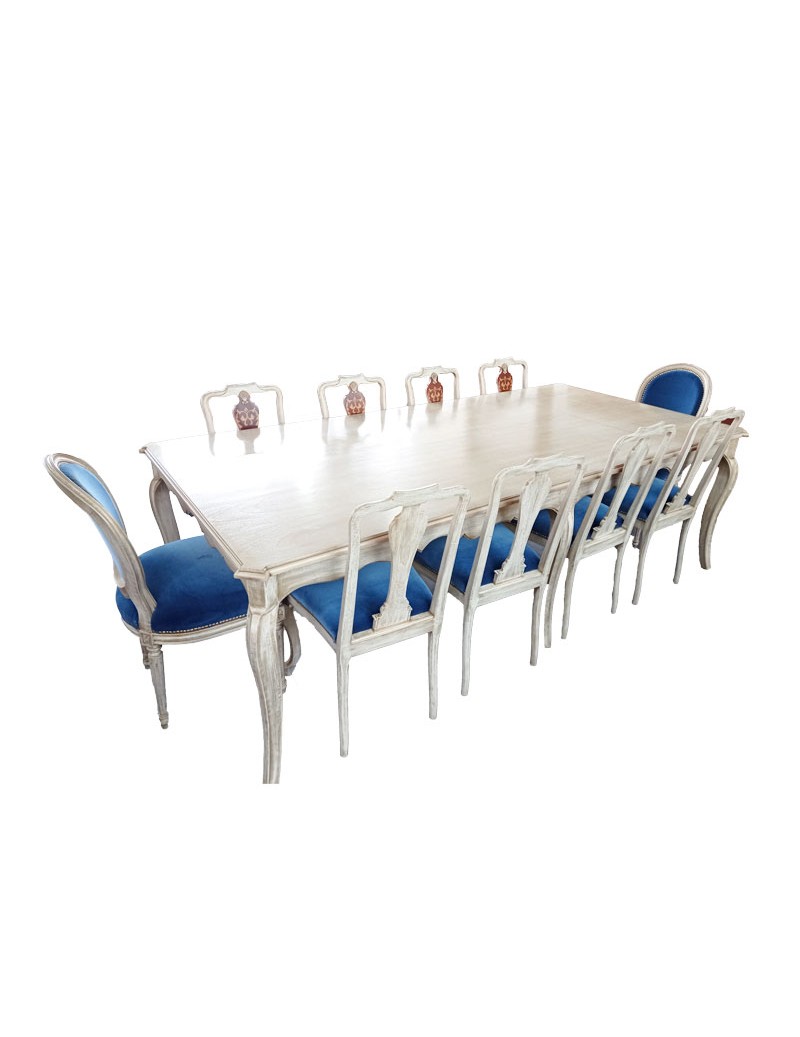 Comedor Estilo Reina Ana