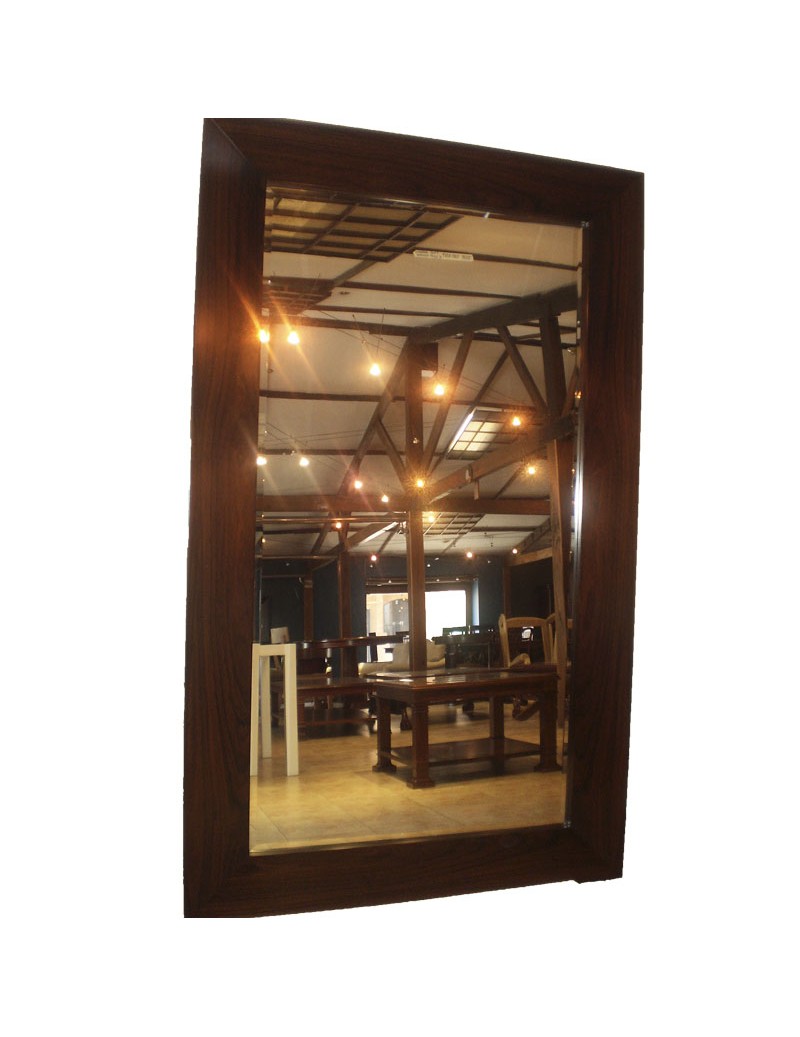 Espejo Madera Wengue